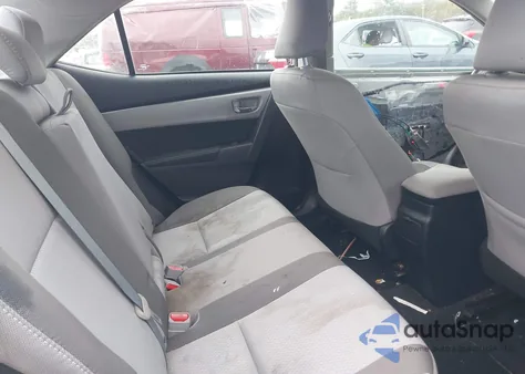 2017 Toyota Corolla Le from USA, damaged, VIN 2T1BURHE2HC925981